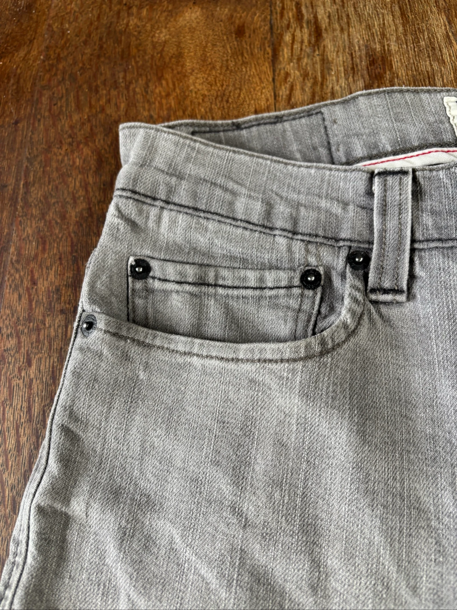 Vintage Levi's skinny jeans – photo 5